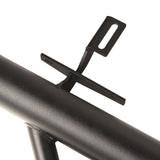 Rugged Ridge Spartan Nerf Bar Textured Black 18-20 Jeep Wrangler JL 2 Door Rugged Ridge Nerf Bars  AXOPROS