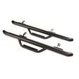 Rugged Ridge Spartan Nerf Bar Textured Black 18-20 Jeep Wrangler JL 2 Door Rugged Ridge Nerf Bars  AXOPROS