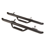 Rugged Ridge Spartan Nerf Bar Textured Black 18-20 Jeep Wrangler JL 2 Door Rugged Ridge Nerf Bars  AXOPROS