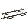 Rugged Ridge Spartan Nerf Bar Textured Black 18-20 Jeep Wrangler JL 4 Door Rugged Ridge Nerf Bars  AXOPROS