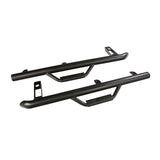 Rugged Ridge Spartan Nerf Bar Textured Black 97-06 Jeep Wrangler TJ Rugged Ridge Nerf Bars  AXOPROS