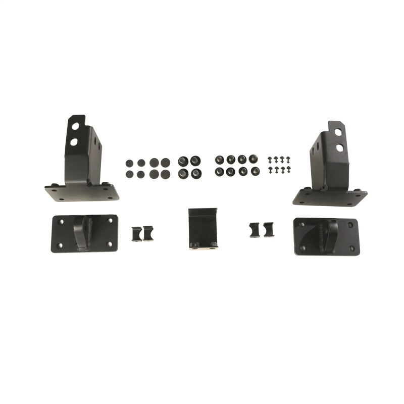 Rugged Ridge Spartan Rear Bumper Full Width 18-20 Jeep Wrangler JL Rugged Ridge Bumpers - Steel  AXOPROS