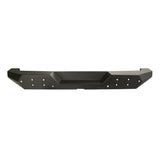 Rugged Ridge Spartan Rear Bumper Full Width 18-20 Jeep Wrangler JL Rugged Ridge Bumpers - Steel  AXOPROS