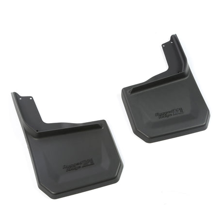 Rugged Ridge Splash Guard Kit Rear 07-18 Jeep Wrangler JK Rugged Ridge Mud Flaps  AXOPROS