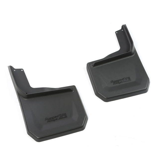 Rugged Ridge Splash Guard Kit Rear 07-18 Jeep Wrangler JK Rugged Ridge Mud Flaps  AXOPROS