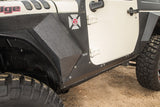 Rugged Ridge Steel Body Armor Cladding 07-18 Jeep Wrangler JK Rugged Ridge Body Armor & Rock Rails  AXOPROS