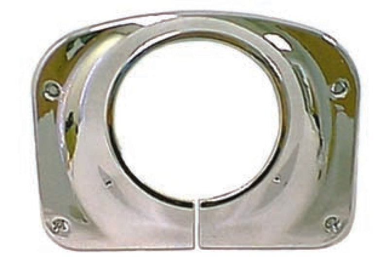 Rugged Ridge Steering Column Cover Chrome 76-86 Jeep CJ Rugged Ridge Interior Lighting  AXOPROS