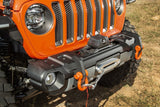 Rugged Ridge Stubby Venator Front Bumper 18-20 Jeep Wrangler JL/JT Rugged Ridge Bumpers - Steel  AXOPROS