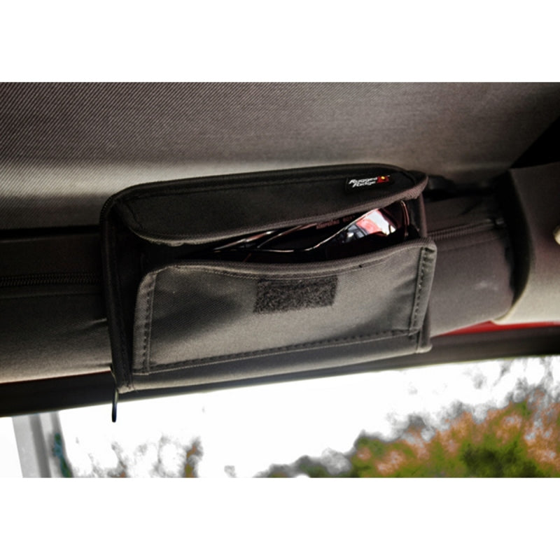 Rugged Ridge Sunglass Holder Storage Pouch 55-19 Jeep CJ / Jeep Wrangler Rugged Ridge Interior Lighting  AXOPROS