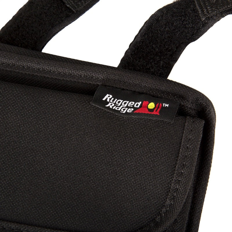 Rugged Ridge Sunglass Holder Storage Pouch 55-19 Jeep CJ / Jeep Wrangler Rugged Ridge Interior Lighting  AXOPROS