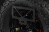 Rugged Ridge Tag Relocation Bracket Rear 18-20 Jeep Wrangler JL Rugged Ridge Spare Tire Carriers  AXOPROS