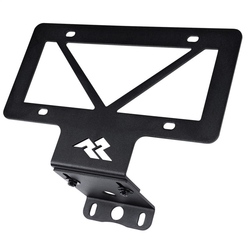 Rugged Ridge Tag Relocation Bracket Rear 18-20 Jeep Wrangler JL Rugged Ridge Spare Tire Carriers  AXOPROS