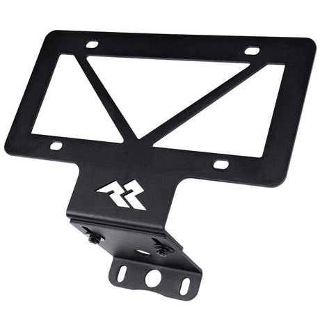 Rugged Ridge Tag Relocation Bracket Rear 18-20 Jeep Wrangler JL Rugged Ridge Spare Tire Carriers  AXOPROS
