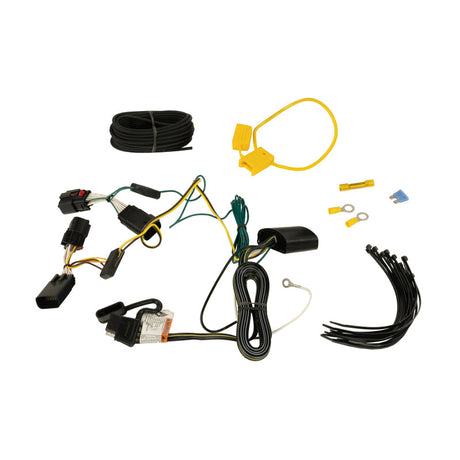 Rugged Ridge Trailer Wiring Harness 18-20 Jeep Wrangler JL Rugged Ridge Hitch Accessories  AXOPROS