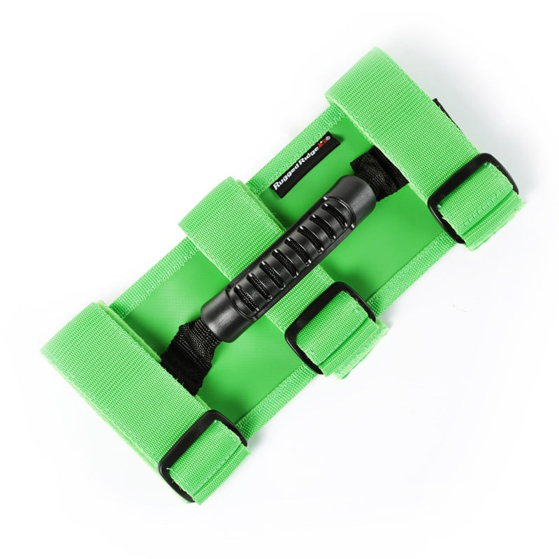 Rugged Ridge Ultimate Grab Handles Green 55-20 CJ/Jeep Wrangler /JT Rugged Ridge Dash & Interior Trim  AXOPROS