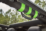 Rugged Ridge Ultimate Grab Handles Green 55-20 CJ/Jeep Wrangler /JT Rugged Ridge Dash & Interior Trim  AXOPROS
