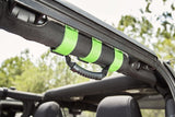 Rugged Ridge Ultimate Grab Handles Green 55-20 CJ/Jeep Wrangler /JT Rugged Ridge Dash & Interior Trim  AXOPROS