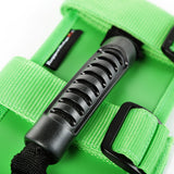Rugged Ridge Ultimate Grab Handles Green 55-20 CJ/Jeep Wrangler /JT Rugged Ridge Dash & Interior Trim  AXOPROS