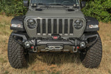 Rugged Ridge Venator Front Bumper 18-20 Jeep Wrangler JL/JT Rugged Ridge Bumpers - Steel  AXOPROS
