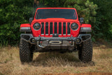 Rugged Ridge Venator Front Bumper 18-20 Jeep Wrangler JL/JT Rugged Ridge Bumpers - Steel  AXOPROS
