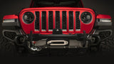 Rugged Ridge Venator Front Bumper 18-20 Jeep Wrangler JL/JT Rugged Ridge Bumpers - Steel  AXOPROS
