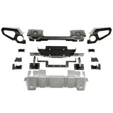 Rugged Ridge Venator Front Bumper 18-20 Jeep Wrangler JL/JT Rugged Ridge Bumpers - Steel  AXOPROS