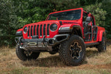 Rugged Ridge Venator Front Bumper 18-20 Jeep Wrangler JL/JT Rugged Ridge Bumpers - Steel  AXOPROS