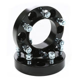 Rugged Ridge Wheel Spacers 1.25in Black 96-13 Toyota Rugged Ridge Wheel Spacers & Adapters  AXOPROS