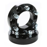 Rugged Ridge Wheel Spacers 1.25in Black 96-13 Toyota Rugged Ridge Wheel Spacers & Adapters  AXOPROS