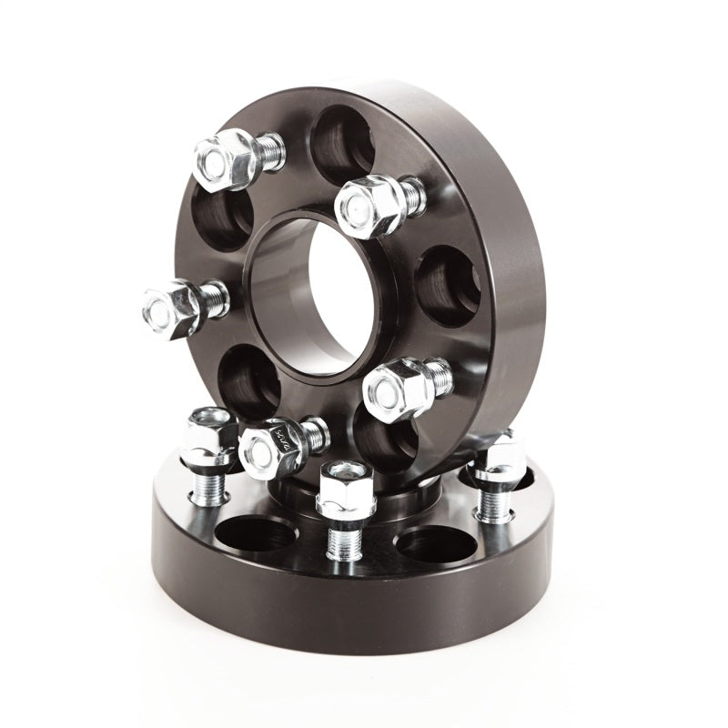Rugged Ridge Wheel Spacers Black 1.25 inch 15-18 Renegade Rugged Ridge Wheel Spacers & Adapters  AXOPROS