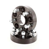 Rugged Ridge Wheel Spacers Black 1.25 inch 15-18 Renegade Rugged Ridge Wheel Spacers & Adapters  AXOPROS