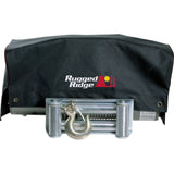 Rugged Ridge Winch Cover 8500 and 10500 winches Rugged Ridge Winches  AXOPROS