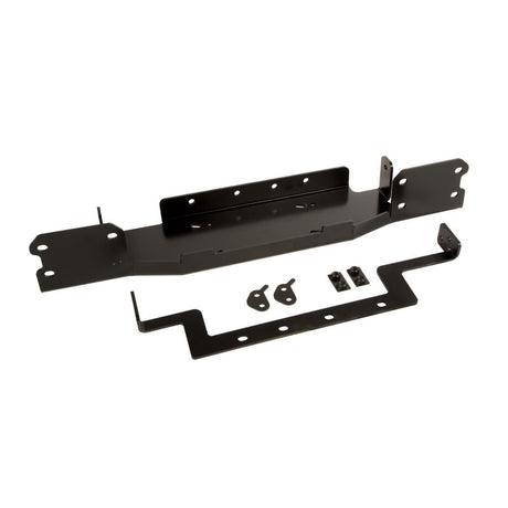 Rugged Ridge Winch Mount Plate 2018-20 Jeep JL/JT Rugged Ridge Bumpers - Steel  AXOPROS