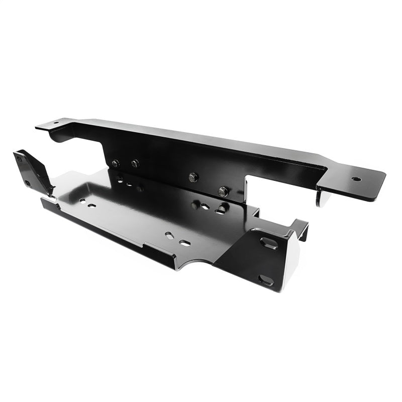 Rugged Ridge Winch Plate Stamped Bumper 13-18 Jeep Wrangler Rugged Ridge Winches  AXOPROS
