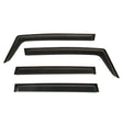 Rugged Ridge Window Visor 4-pc set Black 15-18 Renegade BU Rugged Ridge Wind Deflectors  AXOPROS