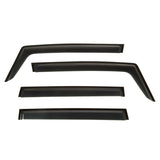 Rugged Ridge Window Visor 4-pc set Black 15-18 Renegade BU Rugged Ridge Wind Deflectors  AXOPROS