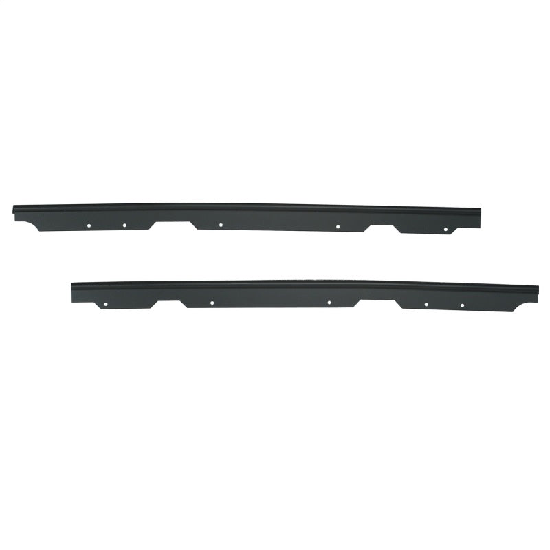 Rugged Ridge Windshield Channel Drill 97-02 Jeep Wrangler TJ Rugged Ridge Wind Deflectors  AXOPROS