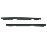 Rugged Ridge Windshield Channel Drill 97-02 Jeep Wrangler TJ Rugged Ridge Wind Deflectors  AXOPROS