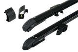 Rugged Ridge Windshield Channel No Drill 97-06 Jeep Wrangler Rugged Ridge Wind Deflectors  AXOPROS