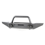 Rugged Ridge XHD Bumper Kit Overrider Ft 76-06 CJ/Jeep Wrangler Rugged Ridge Bumpers - Steel  AXOPROS