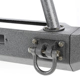 Rugged Ridge XHD Bumper Kit Overrider Ft 76-06 CJ/Jeep Wrangler Rugged Ridge Bumpers - Steel  AXOPROS