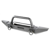 Rugged Ridge XHD Bumper Kit Overrider Ft 76-06 CJ/Jeep Wrangler Rugged Ridge Bumpers - Steel  AXOPROS