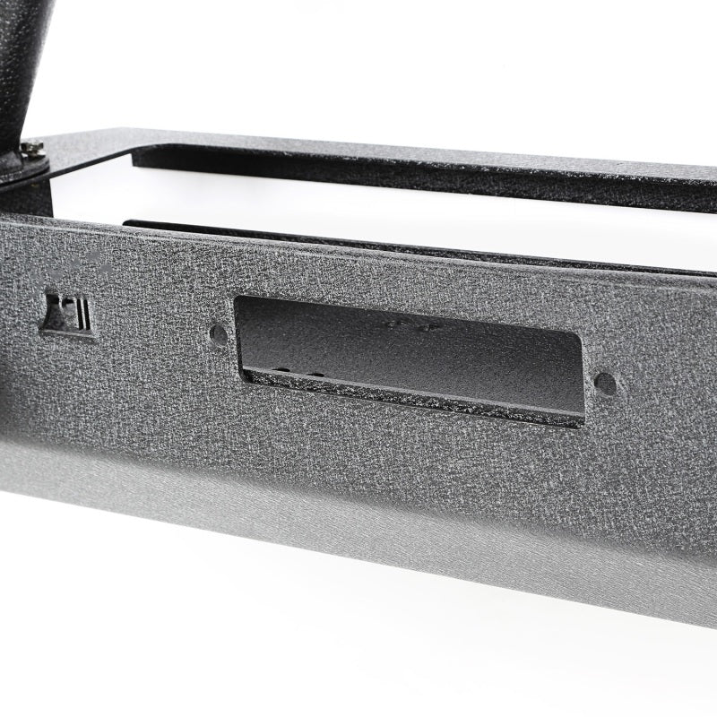 Rugged Ridge XHD Bumper Kit Overrider Ft 76-06 CJ/Jeep Wrangler Rugged Ridge Bumpers - Steel  AXOPROS