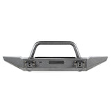 Rugged Ridge XHD Bumper Kit Overrider Ft 76-06 CJ/Jeep Wrangler Rugged Ridge Bumpers - Steel  AXOPROS