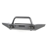 Rugged Ridge XHD Bumper Kit Overrider Ft 76-06 CJ/Jeep Wrangler Rugged Ridge Bumpers - Steel  AXOPROS
