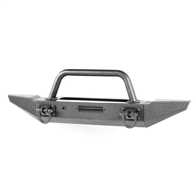 Rugged Ridge XHD Bumper Kit Overrider Ft 76-06 CJ/Jeep Wrangler Rugged Ridge Bumpers - Steel  AXOPROS