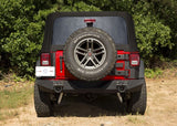 Rugged Ridge XHD Corner Guard Rear 07-18 Jeep Wrangler JK 2-Door Rugged Ridge Body Armor & Rock Rails  AXOPROS