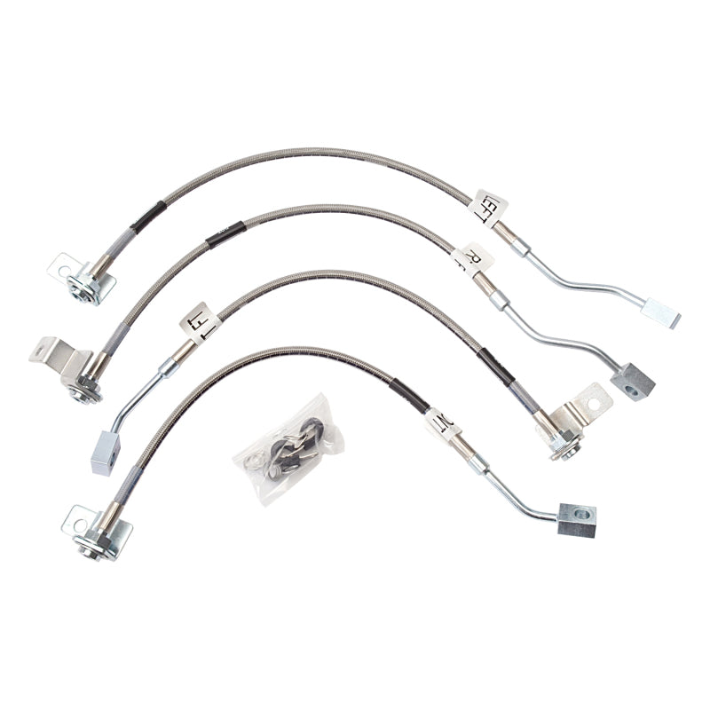 Russell Performance 03-05 Dodge Neon SRT-4 Brake Line Kit Russell Brake Line Kits  AXOPROS