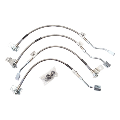 Russell Performance 03-05 Dodge Neon SRT-4 Brake Line Kit Russell Brake Line Kits  AXOPROS