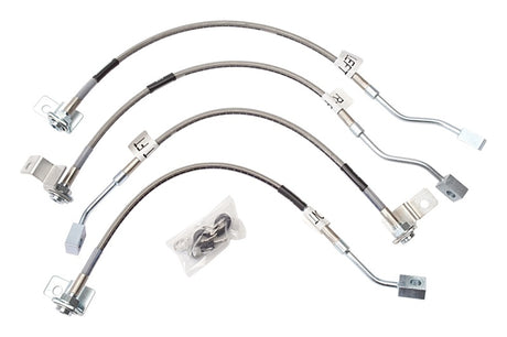 Russell Performance 03-05 Dodge Neon SRT-4 Brake Line Kit Russell Brake Line Kits  AXOPROS